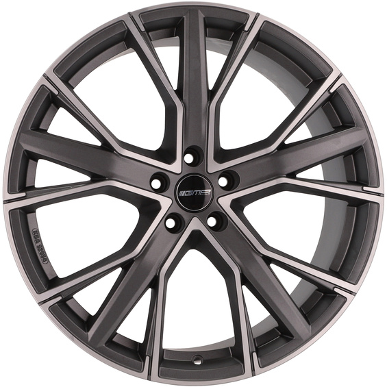 4x ráfky 19 MERCEDES CLS W219 W211 BMW 5 G30 mezi jiným k AUDI A6 C6 C7 - GUNNER