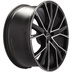4x ráfiky 21'' 5x112 zapadajú do AUDI MERCEDES GLE GLS BMW X7 - GUNNER
