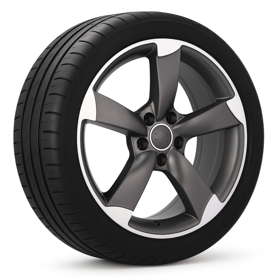 4x RUOTE 18 Invernali AUDI TT 8N Continental 235/40 R18