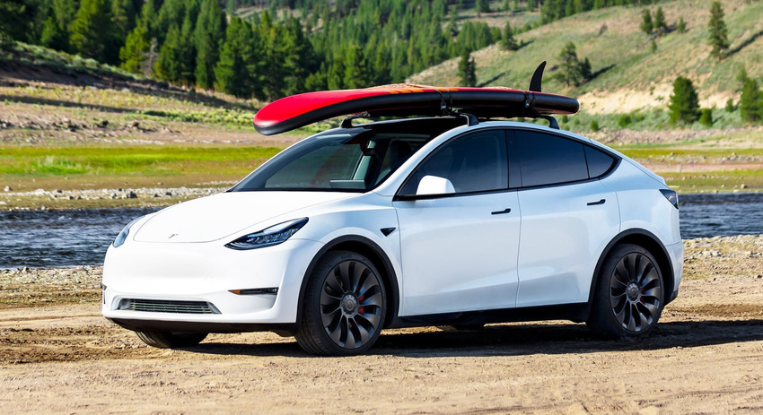 4x jantes Flow Forming 20 Hybrid Forged s'intégrer dans TESLA modèle Y Long Range Performance - YS214