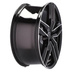 4x nuovi cerchi 18'' 5x100 tra l'altro a AUDI A3 A2 S3 TT - BK690 (BY1126)