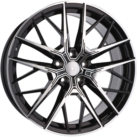 4x ráfky 18 mezi jiným k BMW x1 e84 X3 e83 Z4 E85 E86 1 E81 E87 E82 E88 F20 F21 2 F22 - H5080 (8392)