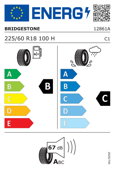 Opony Bridgestone ALENZA 001 225/60 R18 100H