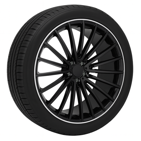 4x ROUES 22 Hiver MERCEDES EQS SUV X296 Pirelli 275/40 R22
