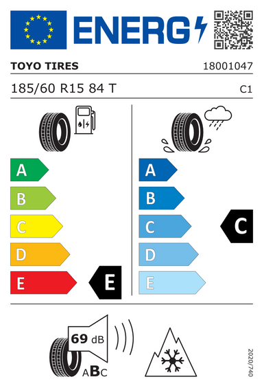 Pneumatiky Toyo Toyo Celsius 185/60 R15 84T