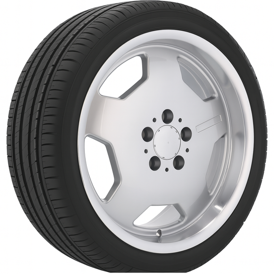 4x KOLA 17 Zimní MERCEDES SL R129 Hankook