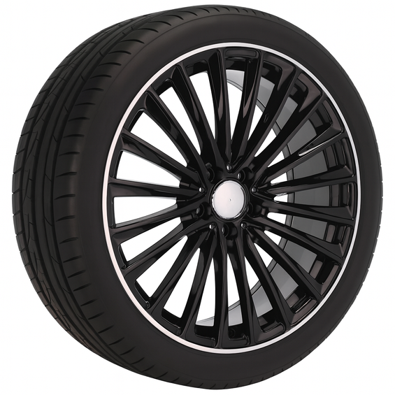 4x RODAS 21 Inverno MERCEDES AMG GT BR192 EQE AMG V295 Hankook 265/35 R21