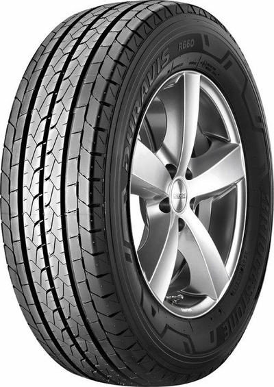 Tires Bridgestone DURAVIS R660 235/65 R16 115R
