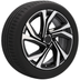 4x WHEELS 16 Winter RENAULT CLIO VI Continental 195/60 R16