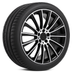 4x ROUES 20 Hiver MERCEDES M AMG W166 Continental 265/45 R20
