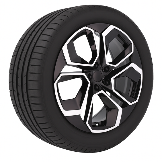 4x RODAS 18 Inverno SKODA KODIAQ II Hankook 235/55 R18