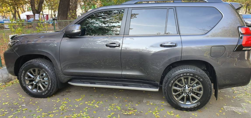 4x RUEDAS 17 Invierno TOYOTA 4RUNNER IV HILUX VIII Nokian 265/65 R17
