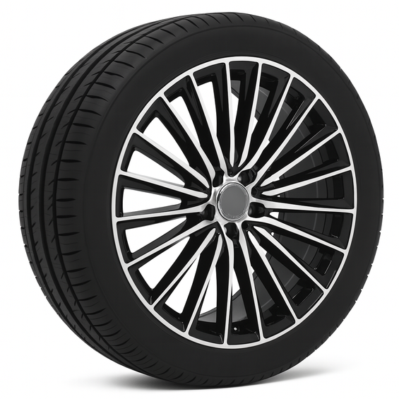 4x ROUES 19 Hiver MERCEDES GLE COUPE C167 Continental 275/55 R19