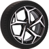 4x ROUES 18 Hiver VW GOLF MK8 CD1 GOLF MK7 5G Pirelli 225/40 R18