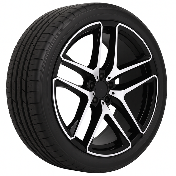 4x RODAS 21 Inverno MERCEDES AMG GT BR192 Hankook 295/30 R21