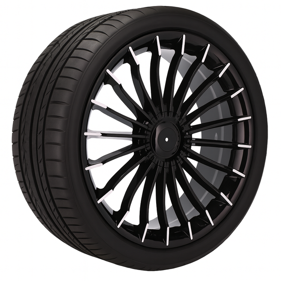 4x ROUES 18 Hiver BMW 5 VI F10 F11 6 III F06 F12 F13 Michelin 245/45 R18