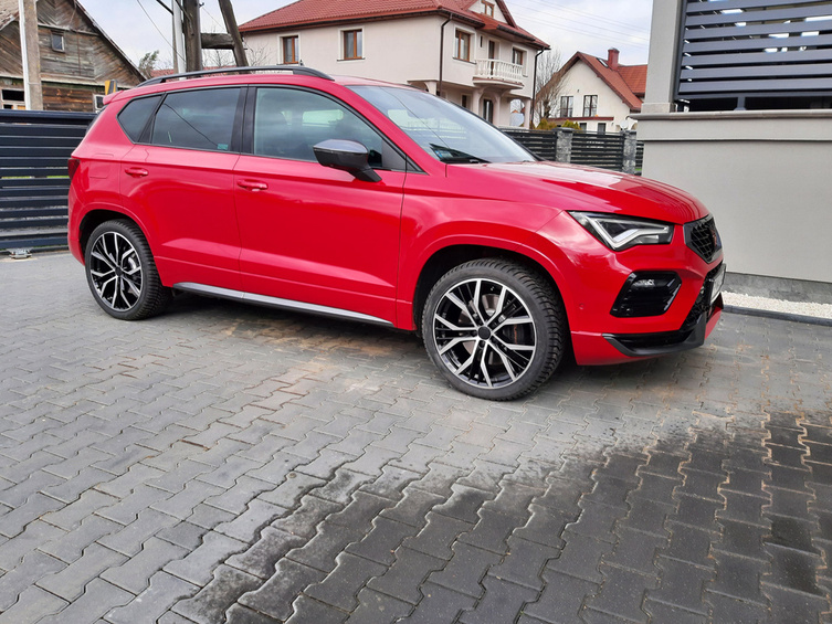 4x ROUES 17 Hiver VW TIGUAN I 5N Hankook 215/60 R17