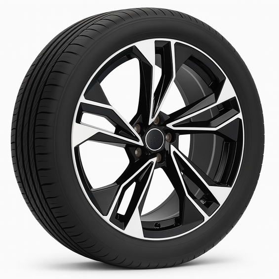4x ROUES 19 Hiver AUDI A6 C8 A7 4K8 S6 C8 S7 4K8 Nokian 245/45 R19