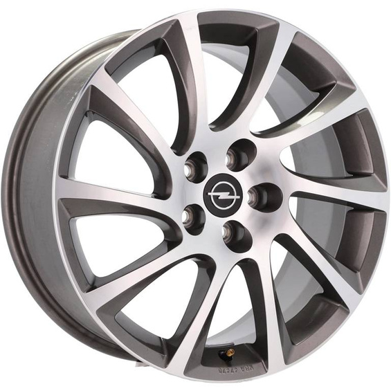 1x jante 18'' 5x105 s'intégrer dans OPEL Astra IV 4 J K Mokka X Cruze - 0076110583