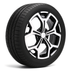 4x RUEDAS 17 Invierno DACIA DUSTER II HM DUSTER I HS Continental 215/60 R17