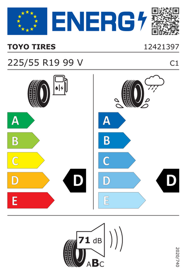 Гуми Toyo Proxes ST III FSL 225/55 R19 99V