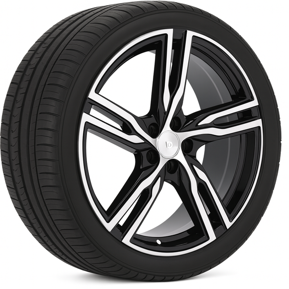 4x RUOTE 18 Invernali VOLVO V60 CROSS COUNTRY II Michelin 215/55 R18