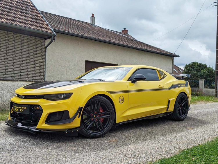 4x RUEDAS 20 Invierno CHEVROLET CAMARO V FL Michelin