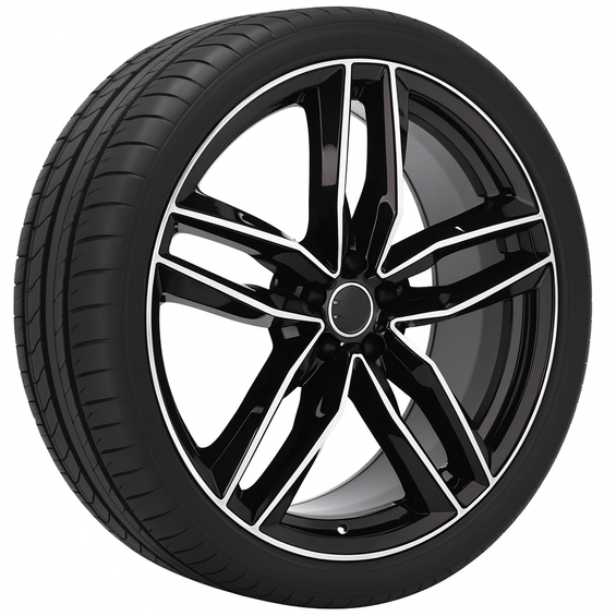 4x ROUES 20 Hiver AUDI S4 B8 Continental 255/30 R20