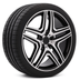4x ROUES 17 Hiver MERCEDES E BR211 Continental 245/45 R17
