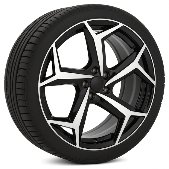 4x RODAS 15 Inverno VW POLO MK6 AW BZ Kormoran 185/65 R15