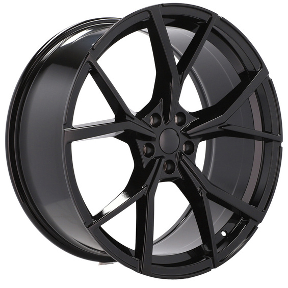 4x cerchi 21'' 5x112 tra l'altro a VW Volksvagen Tiguan Allspace Touareg R Line CR 2018-2022 - B5801 (IN5499)