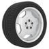 4x RUEDAS 18 Invierno MERCEDES C ALL-TERRAIN S206 CLE BR236 Pirelli 245/45 R18