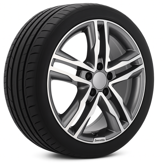 4x ROUES 17 Hiver VW CALIFORNIA T7 CALIFORNIA T6.1 Nokian 235/55 R17