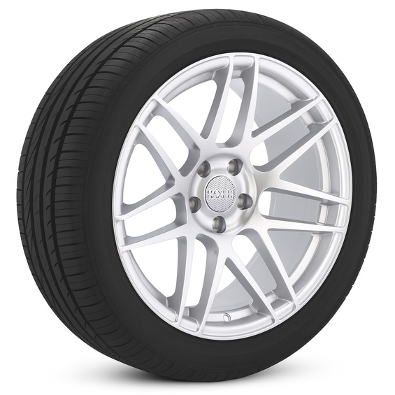 4x RODAS 19 Inverno BMW 5 VI F10 F11 6 III F06 F12 F13 Hankook 245/40 R19