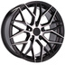 4x jantes 17 s'intégrer dans BMW 3 E36 E46 E90 F30 F31 F34 4 F32 Cabrio F33 OPEL Insignia A - HX035 (FBX005)