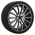 4x RUEDAS 20 Invierno MERCEDES GLS X166 Nokian 275/45 R20