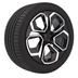 4x ROUES 18 Hiver SKODA KODIAQ II Hankook 235/55 R18