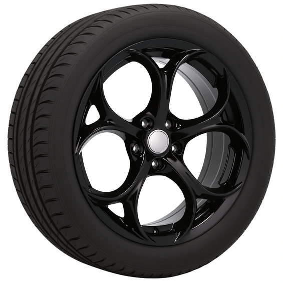 4x RUEDAS 17 Invierno ALFA ROMEO STELVIO TYPE 949 Continental 235/65 R17