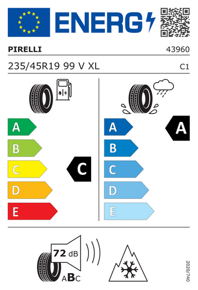 Neumáticos Pirelli Scorpion Winter 2 XL FR 295/40 R22 112W
