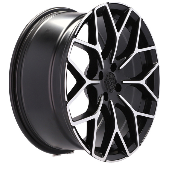4x alu disky 16 zapadajú do SMART Brabus Forfour II Fortwo III - B1449