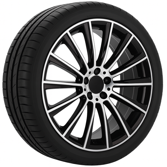 4x ROUES 20 Hiver MERCEDES EQE V295 GLA AMG H247 Continental 255/40 R20