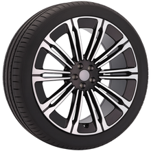 Continental 235/55 R19 + Felgi B1808 MB 5x108