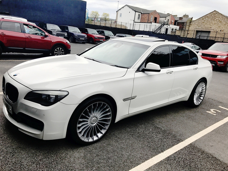 4x Felgi 19 8.5+9.5 m.in. do BMW 5 E39 E60 E61 F10 F11 7 E34 E65 E66 E67 F01 Alpina - BK273