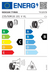 4x RUEDAS 18 Invierno INFINITI QX30 Nokian 235/50 R18