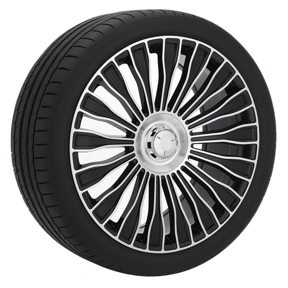 4x ROUES 21 Hiver MERCEDES AMG GT BR192 Hankook 295/30 R21