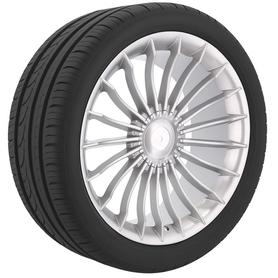 4x ROUES 20 Hiver BMW M5 V F10 FL Pirelli