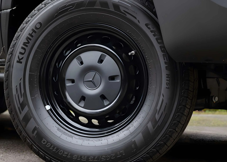 4x RUEDAS 16 Invierno MERCEDES SPRINTER III VS30 W907-910 Continental 225/75 R16