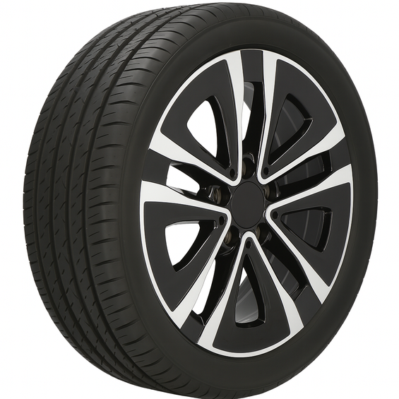 4x ROUES 17 Hiver MERCEDES EQV W447 Bridgestone 245/55 R17