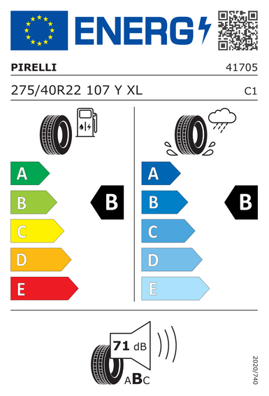 Pneumatiky Pirelli P ZERO PZ4 S.C. KS XL FR R-F * 275/40 R22 107Y