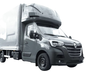 4x ROUES 16 Hiver NISSAN INTERSTAR II M1 M2 NV400 Barum 225/65 R16